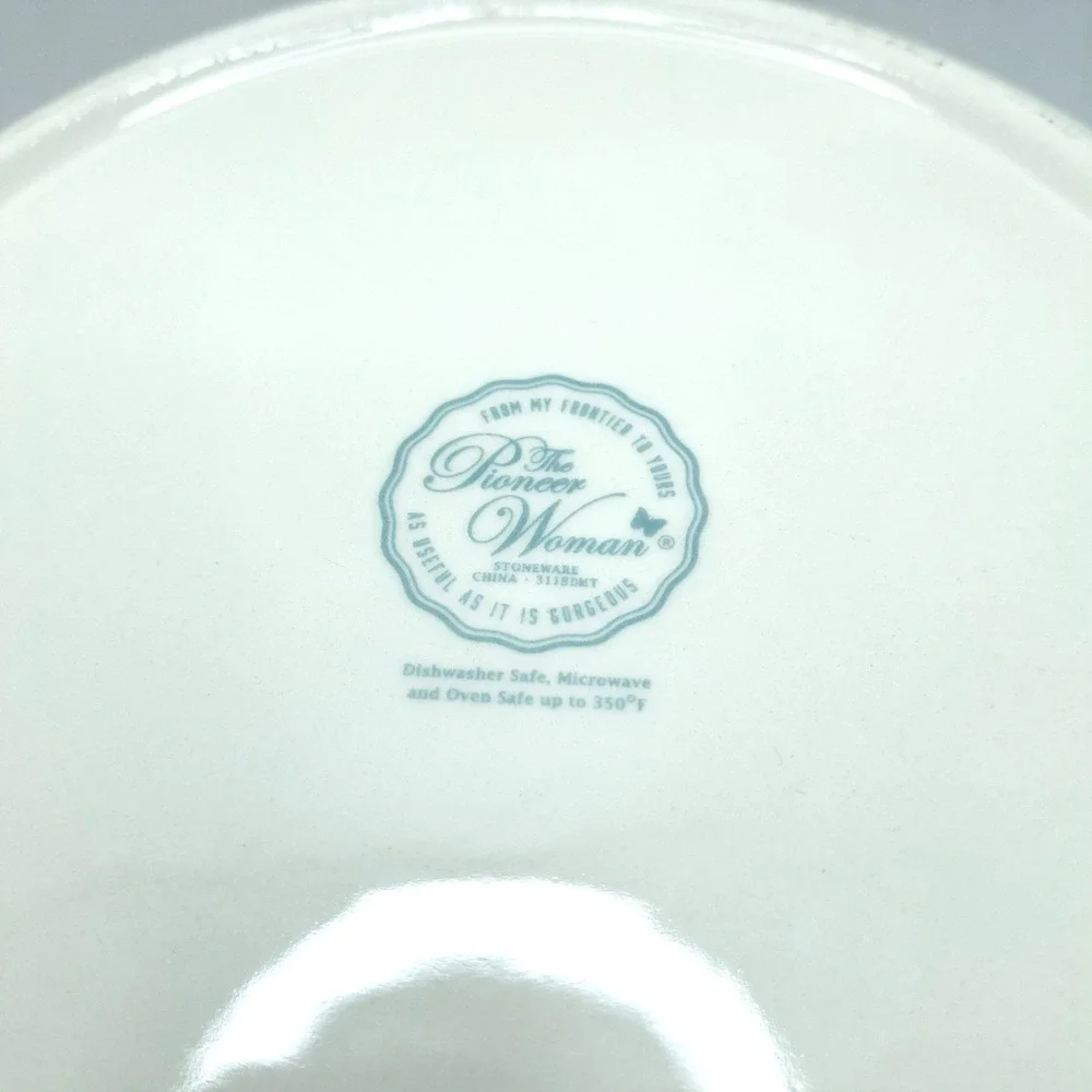 The Pioneer Woman Stoneware Storage Bowl 7